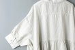 画像10: Open Collar Gathered Dress (SC) (10)