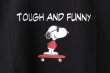 画像4: SALE!! PEANUTS x BEEFY-T クルーネックTシャツ (HM1-D002) (4)
