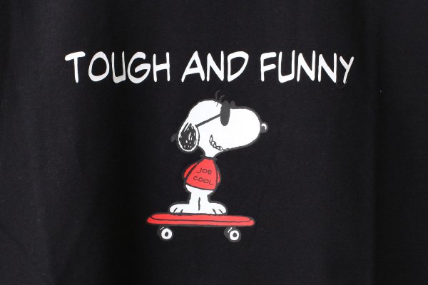 画像4: SALE!! PEANUTS x BEEFY-T クルーネックTシャツ (HM1-D002) (4)
