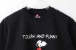 画像3: SALE!! PEANUTS x BEEFY-T クルーネックTシャツ (HM1-D002) (3)