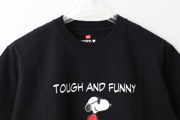 画像3: SALE!! PEANUTS x BEEFY-T クルーネックTシャツ (HM1-D002) (3)