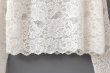 画像4: RWDania Lace LS Boatneck Lace T-shirt 101259 (IV) (4)