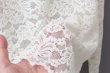 画像6: RWDania Lace LS Boatneck Lace T-shirt 101259 (IV) (6)