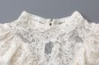 画像3: RWDania Lace LS Ruffle Lace Top 101261 (IV) (3)