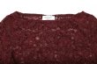 画像3: RWDania Lace LS Boatneck Lace T-shirt 101259 (TP) (3)