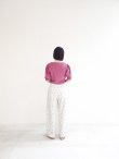画像8: 五分袖パフスリーブカットソー AVL14001 (BLANC) (8)