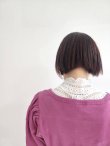 画像9: 五分袖パフスリーブカットソー AVL14001 (BLANC) (9)