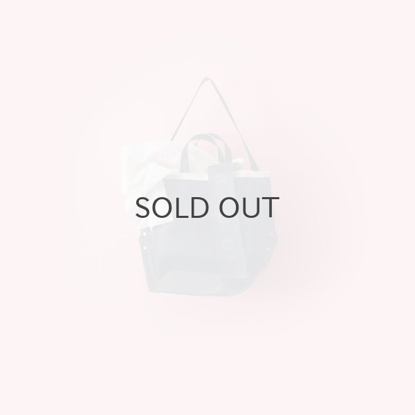 画像15: PVC Y字トート M (13624:BK) (15)