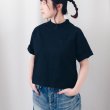 画像15: WOMENS MOCK NECK TEE 302 (BK) (15)