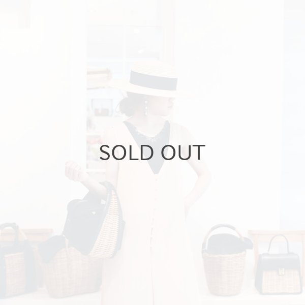 画像4: フラワーレースタンクトップ B 800（PRUNE） (4)