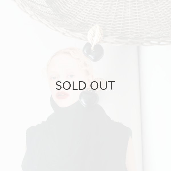 画像6: France dead stock チェリーイヤリング 大(OR) (6)