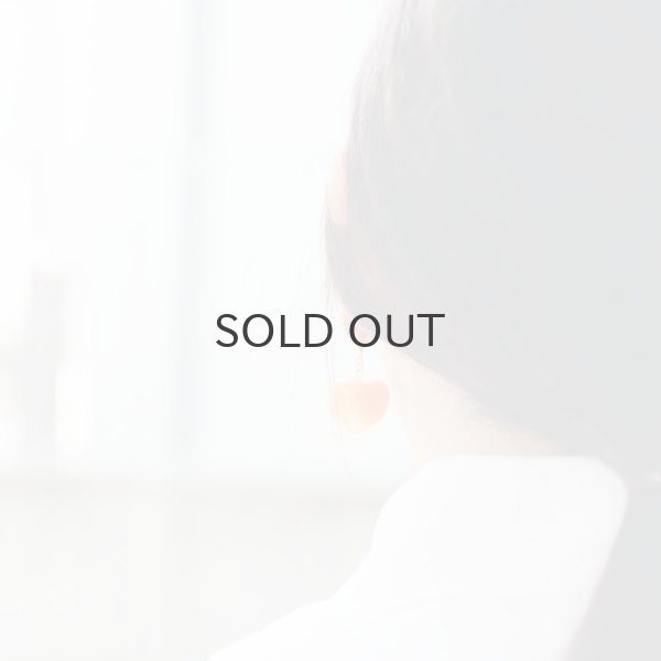 画像4: France dead stock チェリーイヤリング 大(OR) (4)