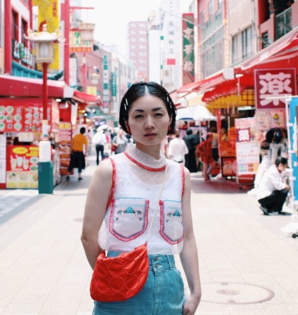 画像15: レースタンクトップ 866(BLANC) (15)