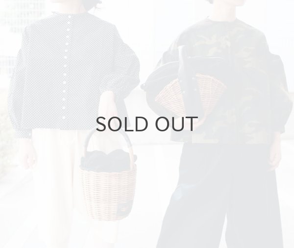 画像13: ブライドル バケツ・M・バスケット (CHO) (13)