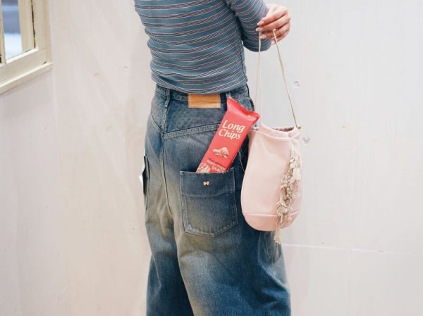 画像20: always バルーンワイドデニム DN4417E (BL) (20)