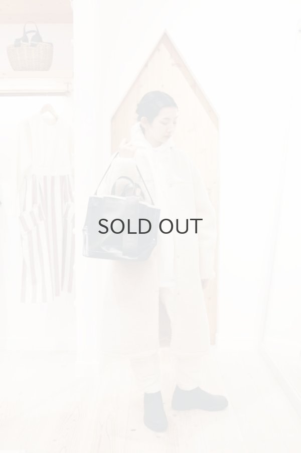 画像11: PVC Y字トート M (13624:BK) (11)