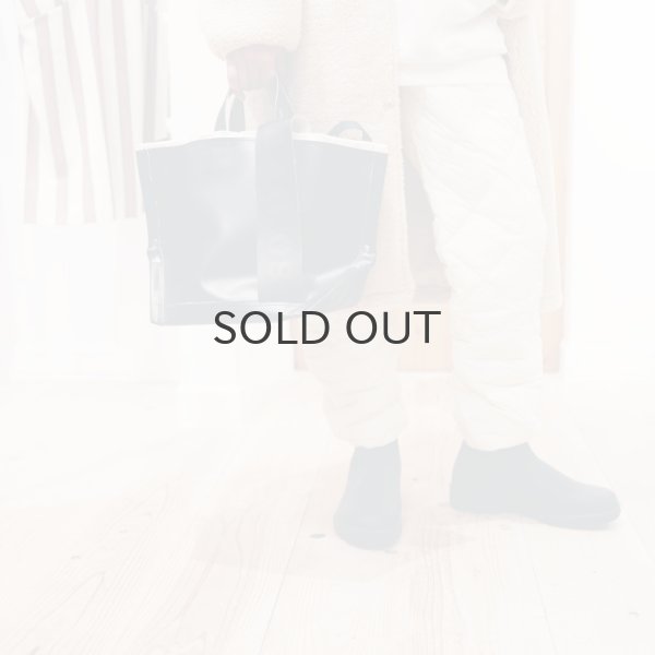 画像13: PVC Y字トート M (13624:BK) (13)