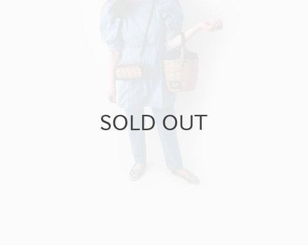 画像15: ブライドル バケツ・M ・バスケット (KH) (15)