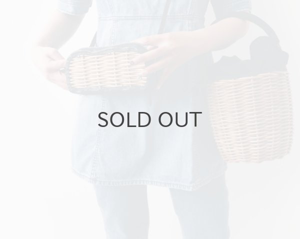 画像16: 牛ソフト籐付き長財布 E金具 (BKSL) (16)