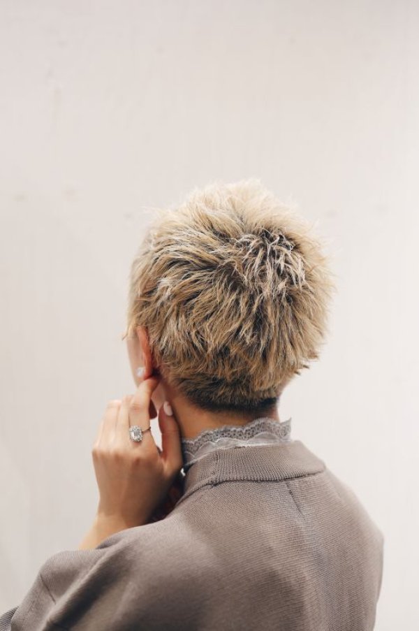 画像23: SALE40%OFF!! 別注!! AMOSSAミラノリブ ワンピース (FPK:90) (23)