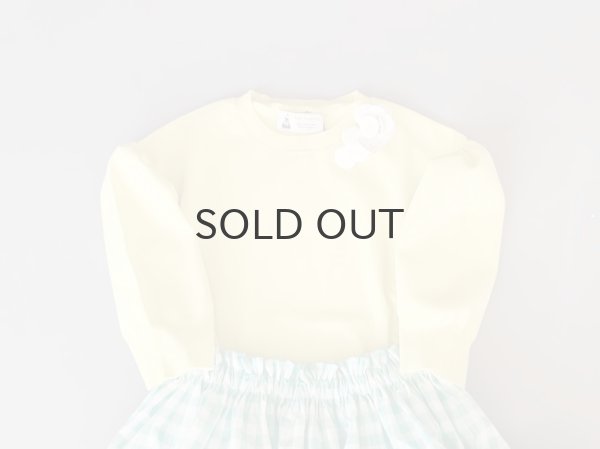 画像9: 3 ET DEMI original ギンガムチェック・ギャザーロングスカート (MT/WH) (9)