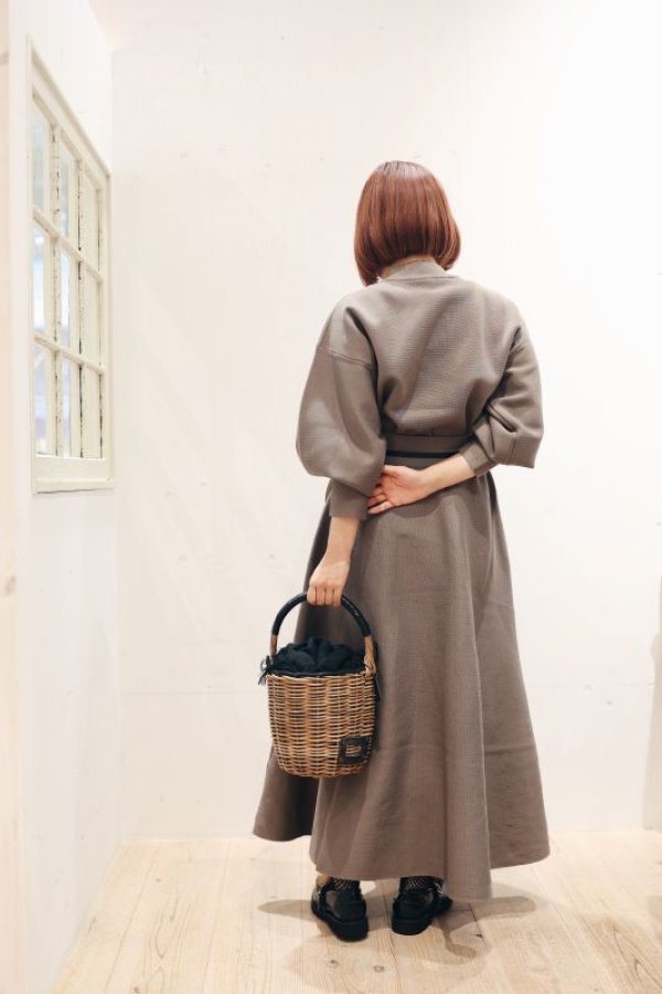 画像19: SALE!! 別注!! AMOSSAミラノリブパフスリーブ ハイネックプルオーバー (GYG:19) (19)