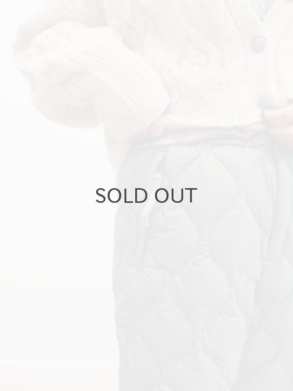 画像13: ミリタリー ダウンパンツ-ソフトシェル (TAION-131LSML-1:BK) (13)