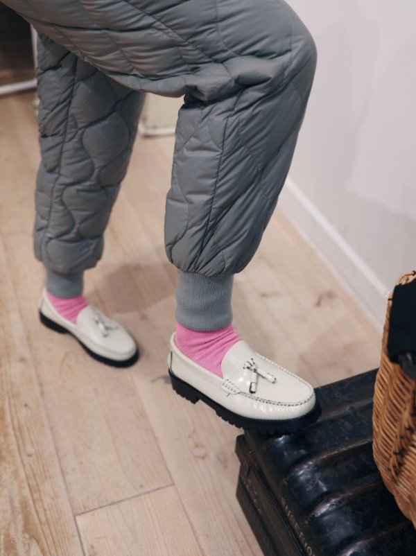 画像14: ミリタリー ダウンパンツ-ソフトシェル (TAION-131LSML-1:DSGR) (14)