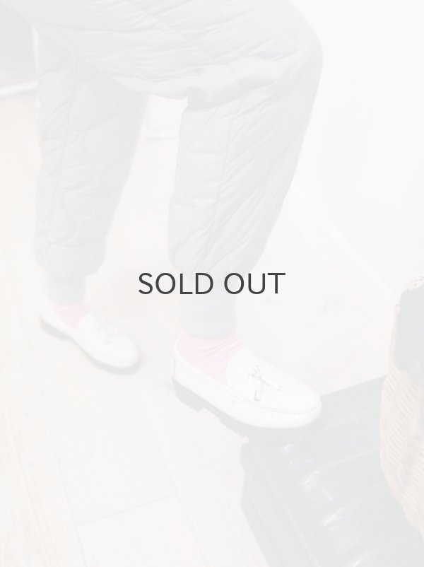 画像14: ミリタリー ダウンパンツ-ソフトシェル (TAION-131LSML-1:BK) (14)