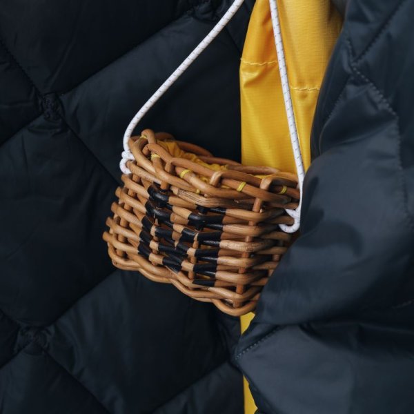 画像14: サブバッグ・カゴケースM (46503:YW) (14)