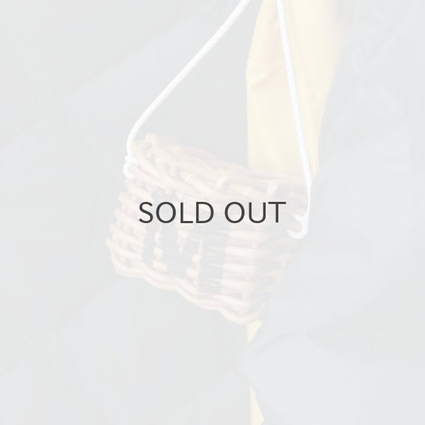 画像13: サブバッグ・カゴケースM (44514:BK) (13)