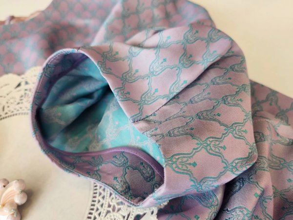 画像21: SALE50%OFF!! 別注!! Ornament jacquard top (PK) (21)