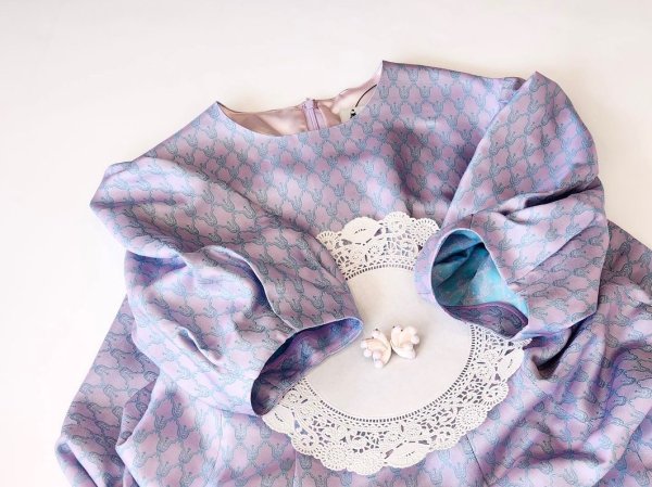 画像19: SALE50%OFF!! 別注!! Ornament jacquard top (PK) (19)