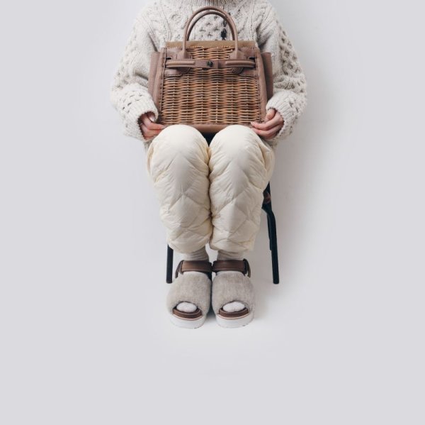 画像9: ◎ ボア テンダーベルトサンダル (9)