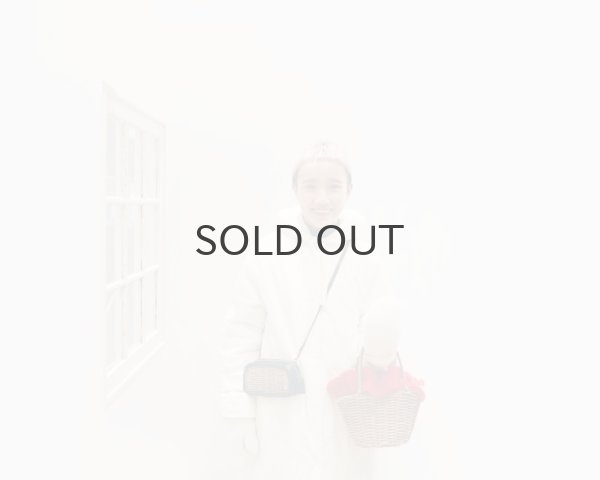 画像10: 牛ソフト籐付き長財布 E金具 (BK） (10)