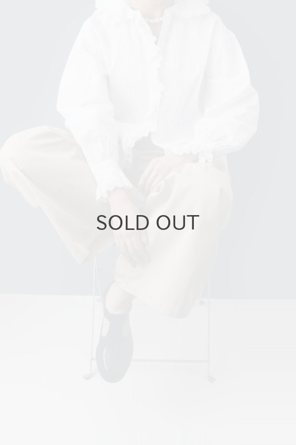 画像9: ARTESANOS Tストラップドレスシューズ (BK) (9)