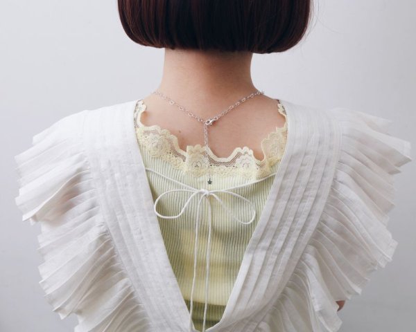 画像9: レースタンクトップ シルク (5405:SRS) (9)