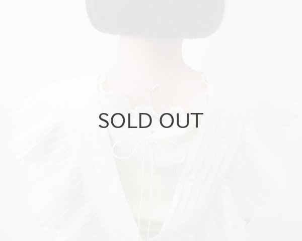 画像12: レースタンクトップ シルク (5405:LCR) (12)