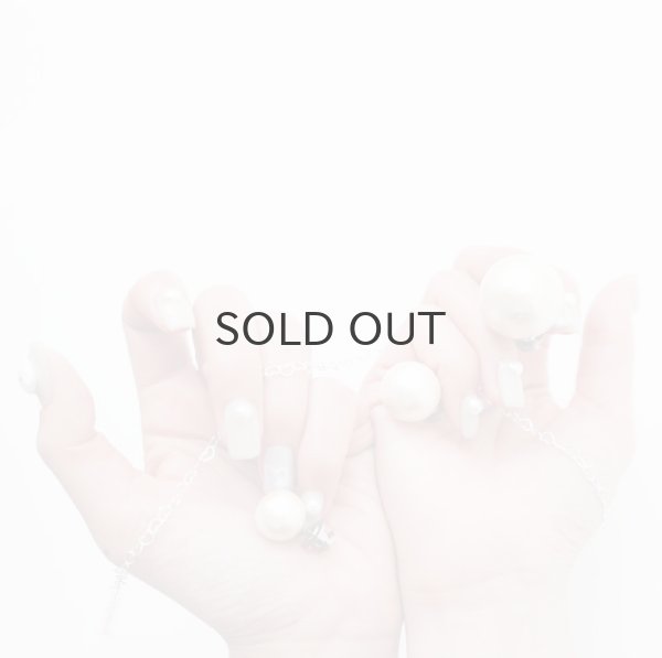 画像6: 1.4cm 1粒プティパール・ピンブローチ (S) (6)