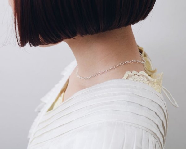 画像10: レースタンクトップ シルク (5405:SRS) (10)