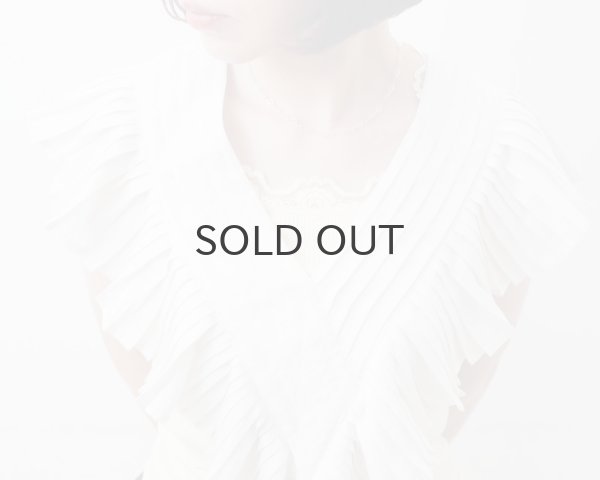 画像10: レースタンクトップ シルク (5405:LCR) (10)