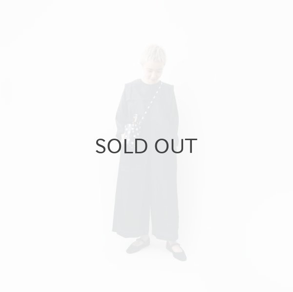 画像24: 別注!! Khadi Silk Sailor Overalls (BK) (24)