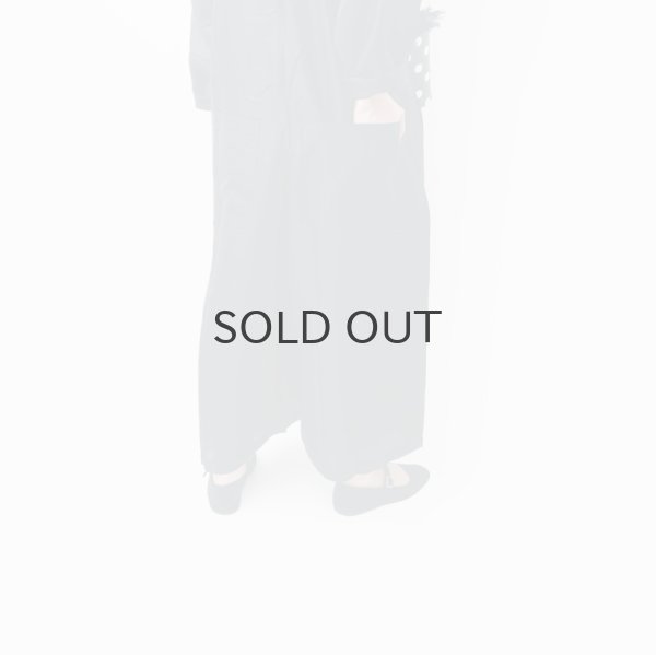 画像28: 別注!! Khadi Silk Sailor Overalls (BK) (28)