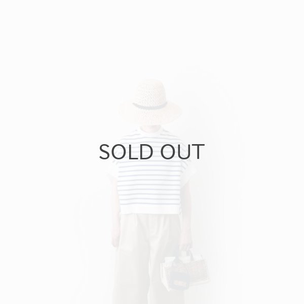 画像17: フレンチスリーブ・シャツ 無地 (55501:WH) (17)