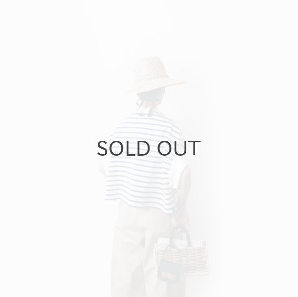 画像18: フレンチスリーブ・シャツ 無地 (55501:WH) (18)