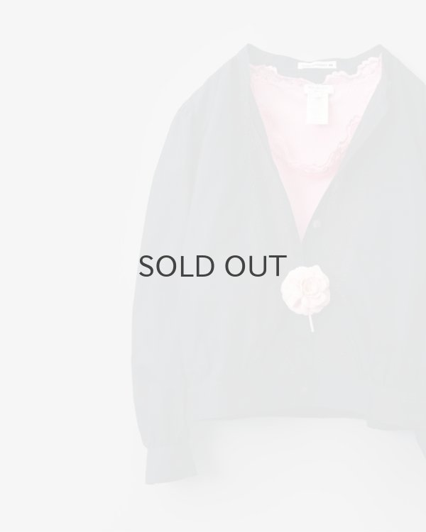 画像13: レースタンクトップ シルク (5405:LCR) (13)