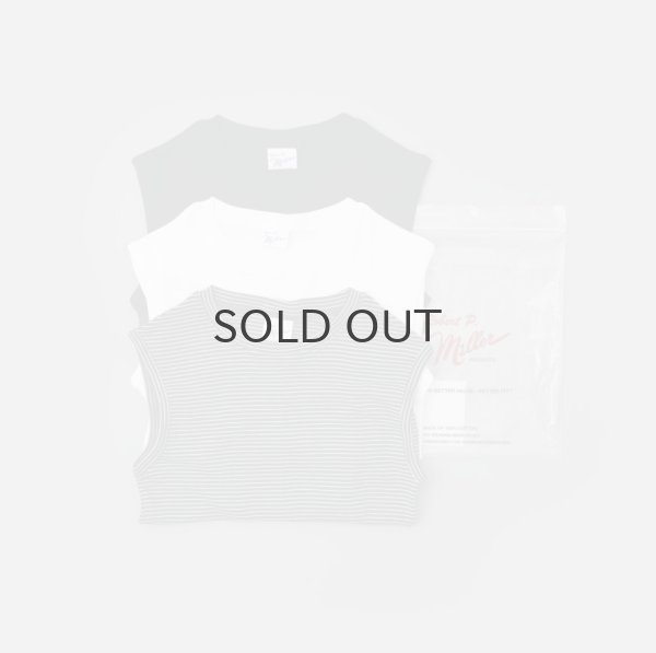 画像15: Panel-rib tanktop 848C (WHT-GN) (15)