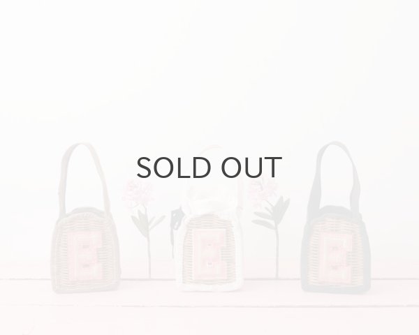 画像12: 25周年shop別注 Eワッペン防水キャンバスかごバッグ (KH) (12)