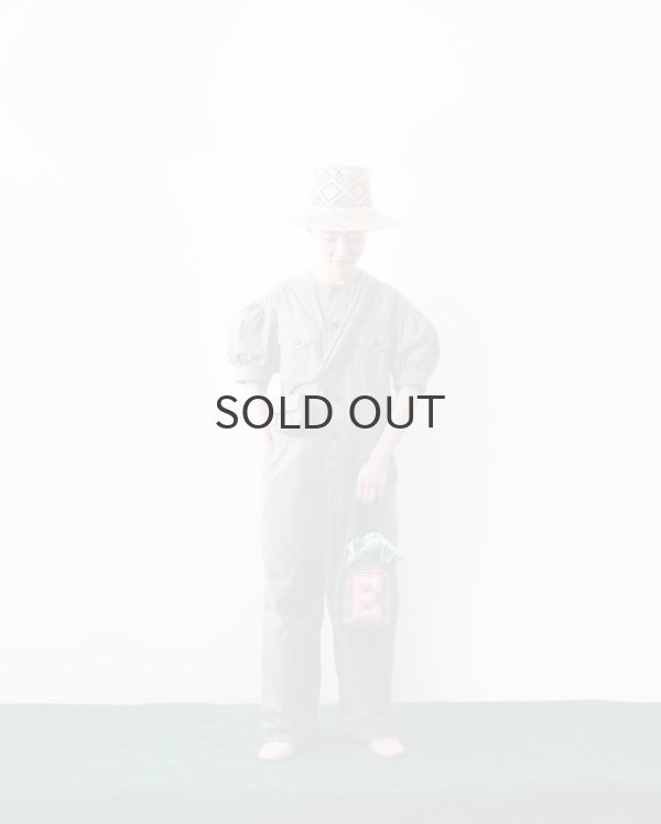 画像17: 25周年shop別注 Eワッペン防水キャンバスかごバッグ (KH) (17)