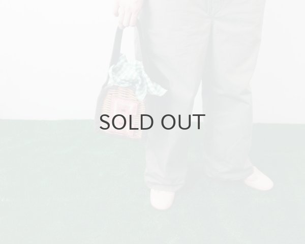 画像16: 25周年shop別注 Eワッペン防水キャンバスかごバッグ (KH) (16)